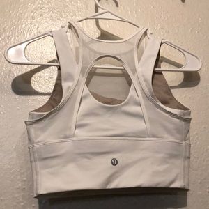 LULULEMON White Sports Bra